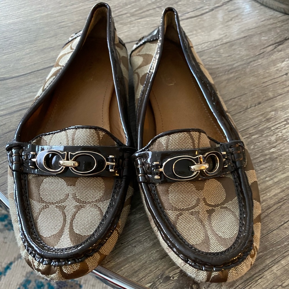 Coach loafers